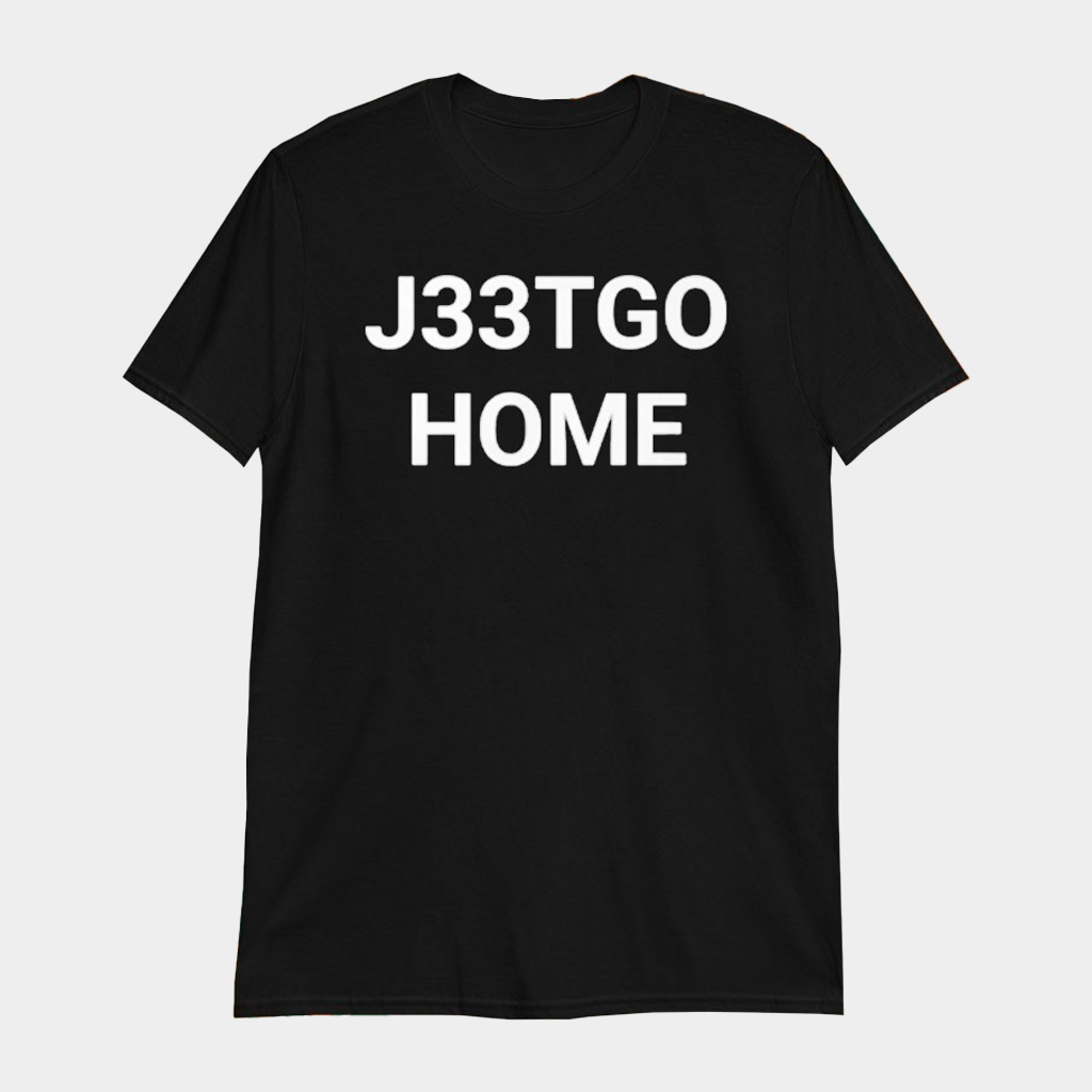 Debbie Blood Clot J33TGO Home T-Shirt Black Gifts For Friends - Lily Birch Market