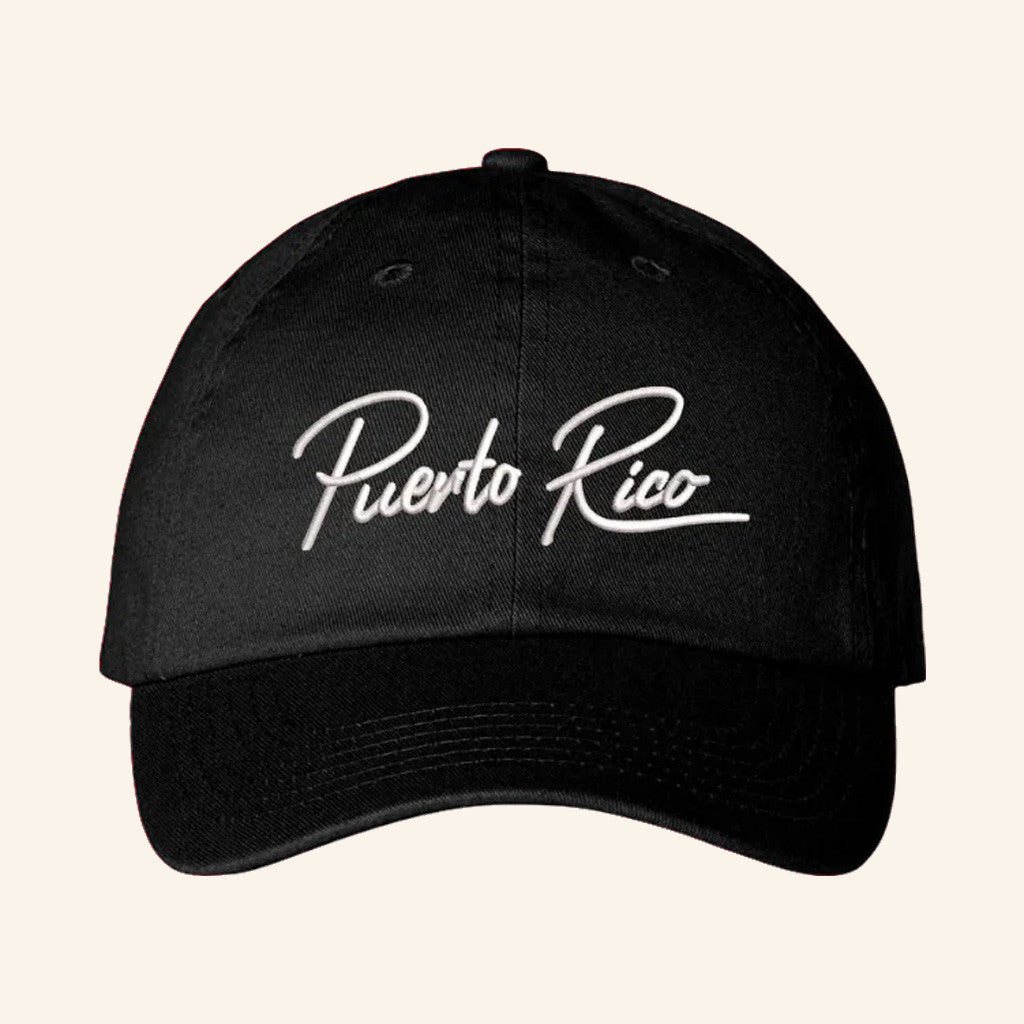 Debi Tirar Mas Fotos Merch DTMF Black Embroidered Hat Gifts For Dudes - Lilybirchmarket