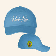 Debi Tirar Mas Fotos Merch Dtmf Blue Embroidered Hat Best Gift For Friends - Lilybirchmarket