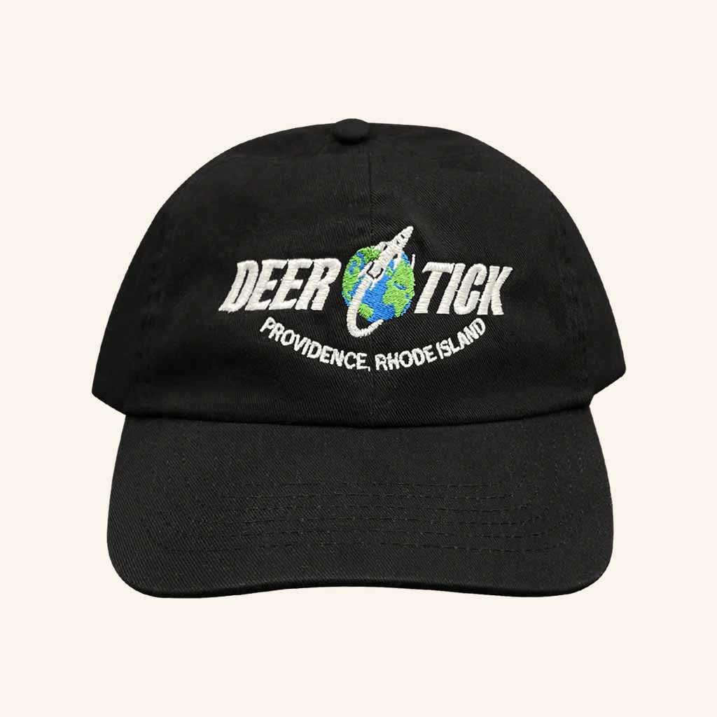 Deer Tick Merch Rocket Embroidered Hat Christmas Present Ideas For Dad - Lilybirchmarket