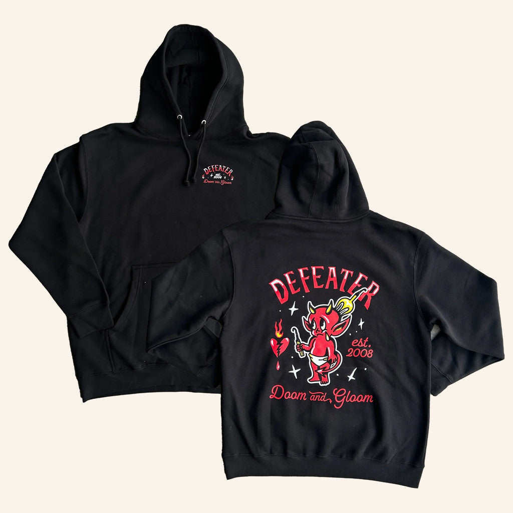 Defeater Merch Doom And Gloom Hoodie Christmas Gifts For Boyfriend - Lilybirchmarket