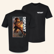 Defiant The Story Of Robert Smalls Shaft Homage T-Shirt Awesome Gifts For Book Lovers - Lily Birch Market