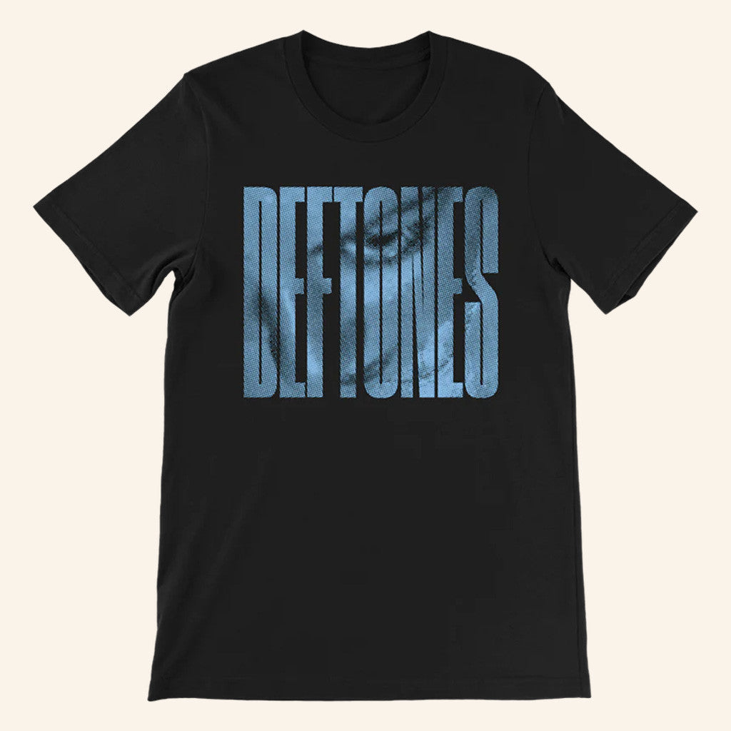 Deftones Dickies Merch Around The Fur Halftone Logo T-Shirt Christmas Gifts For Boyfriend - Lily Birch Market