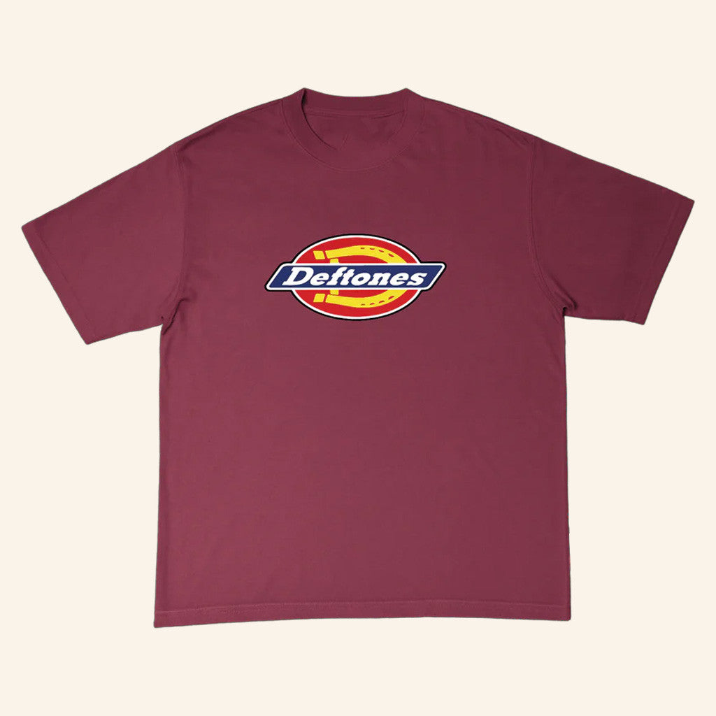 Deftones Dickies Merch Deftones x Dickie T-Shirt Xmas Gifts For Him - Lily Birch Market