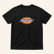 Deftones Dickies Merch Deftones x Dickies Black T-Shirt Christmas Gifts For Son - Lily Birch Market