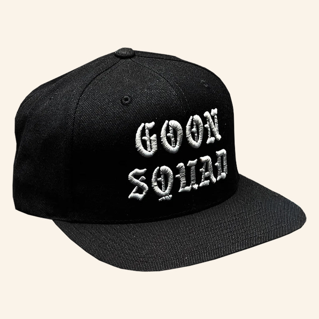 Deftones Dickies Merch Goon Squad Embroidered Snapback Hat Christmas Gift Ideas For Dad - Lilybirchmarket