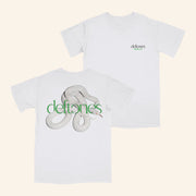 Deftones Dickies Merch Interlaced Snake Logo T-Shirt Christmas Presents For Him - Lily Birch Market