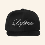 Deftones Dickies Merch Script Logo Snapback Hat Embroidered Christmas Gift Ideas For Boyfriend - Lilybirchmarket