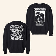 Deftones Merch DDLD Lovers Crewneck Sweatshirt Christmas Presents For Him - Lilybirchmarket