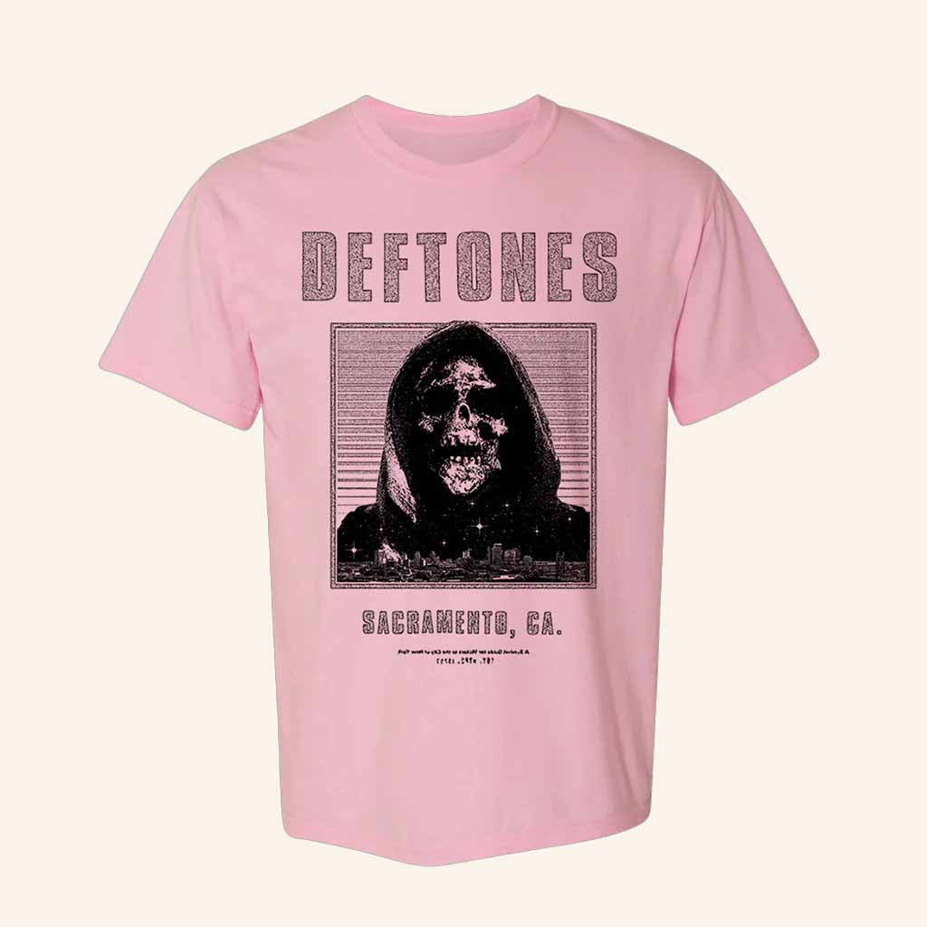 Deftones Merch Deftones Deathones Shirt Halloween Gift Ideas For Girlfriend - Lily Birch Market