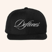 Deftones Merch Deftones Script Logo Snapback Hat Gift Ideas For Music Lovers - Lilybirchmarket