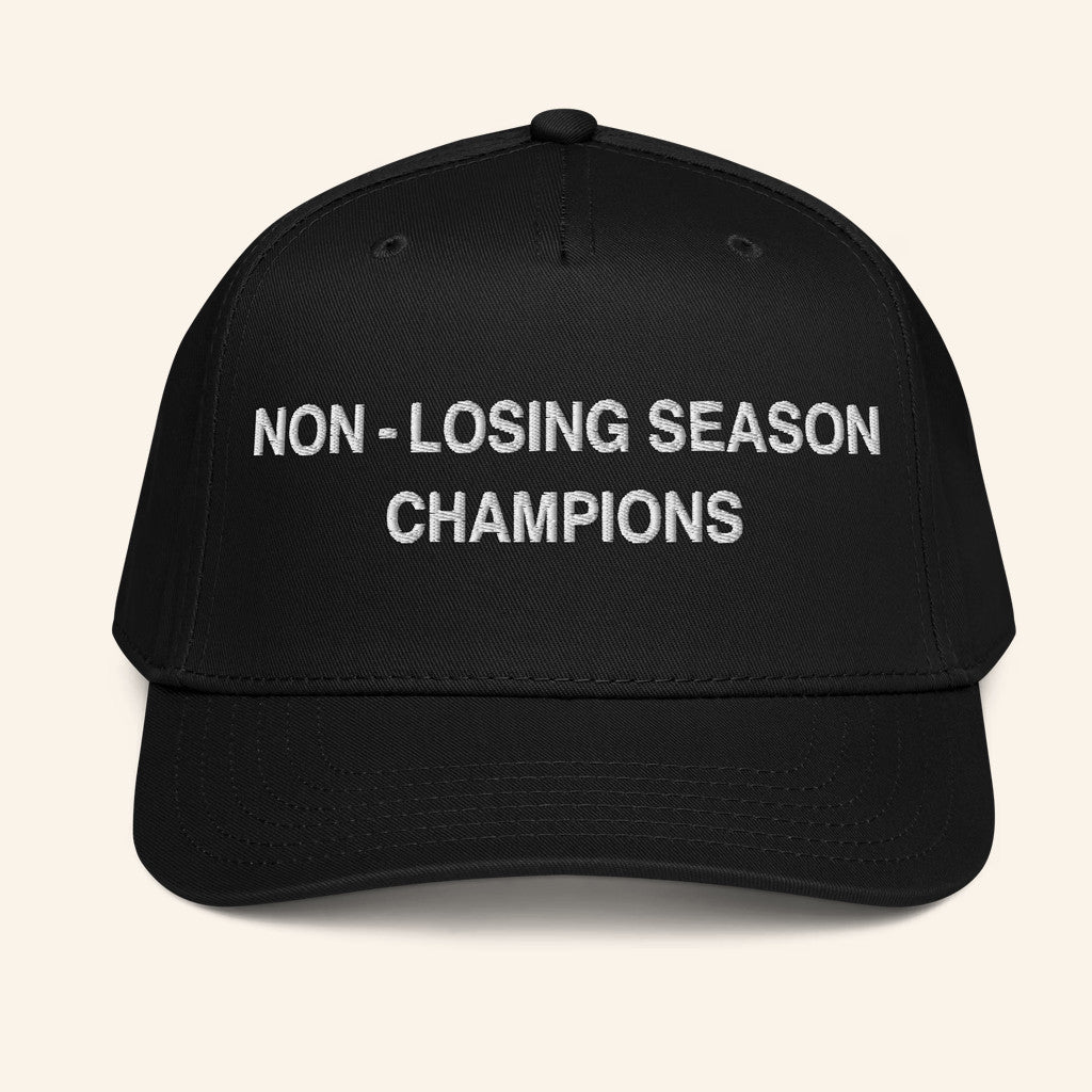 Deke Merch Non Losing Season Champs Hat Embroidered Christmas Present For Dad - Lilybirchmarket