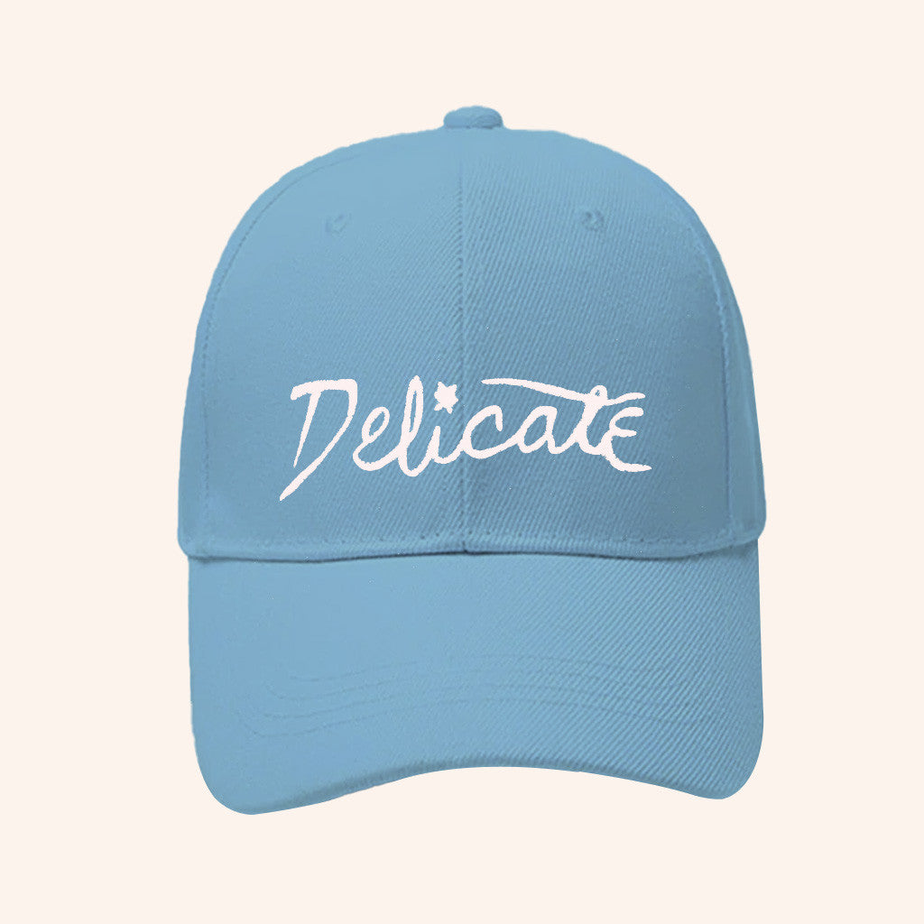 Delicate Steve Merch Delicate Embroidered Hat Great Christmas Gifts For Music Lovers - Lilybirchmarket