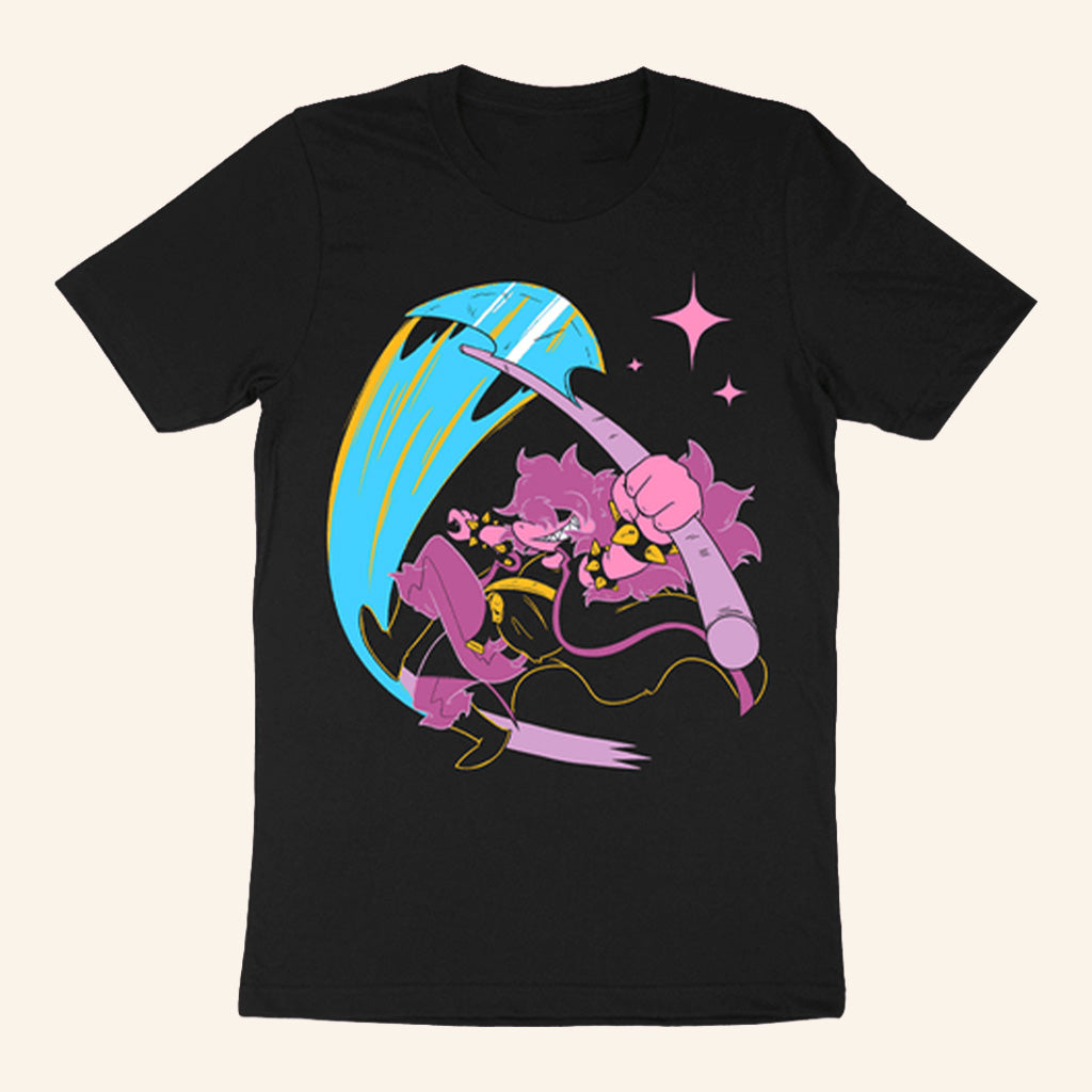 Deltarune Merch Rudebuster T-Shirt Christmas Gift Ideas For Son - Lily Birch Market