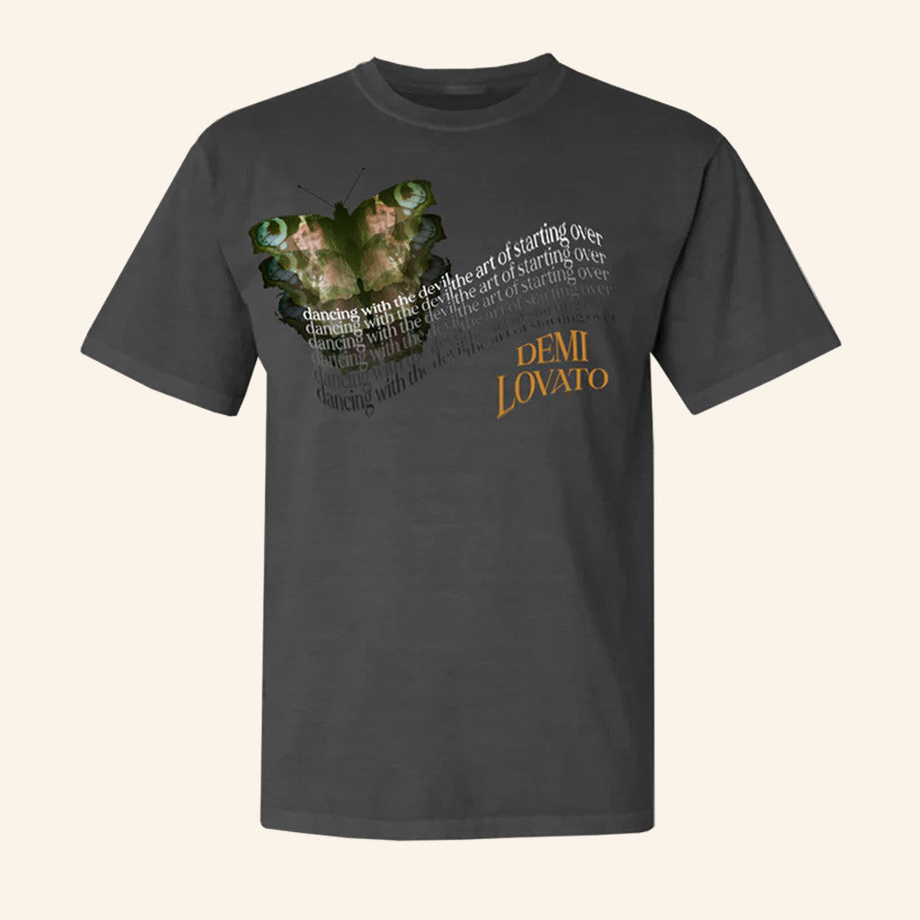 Demi Lovato Merch Dancing With The Devil The Art Of Starting Over T-Shirt Gifts For Friends - Lily Birch Market
