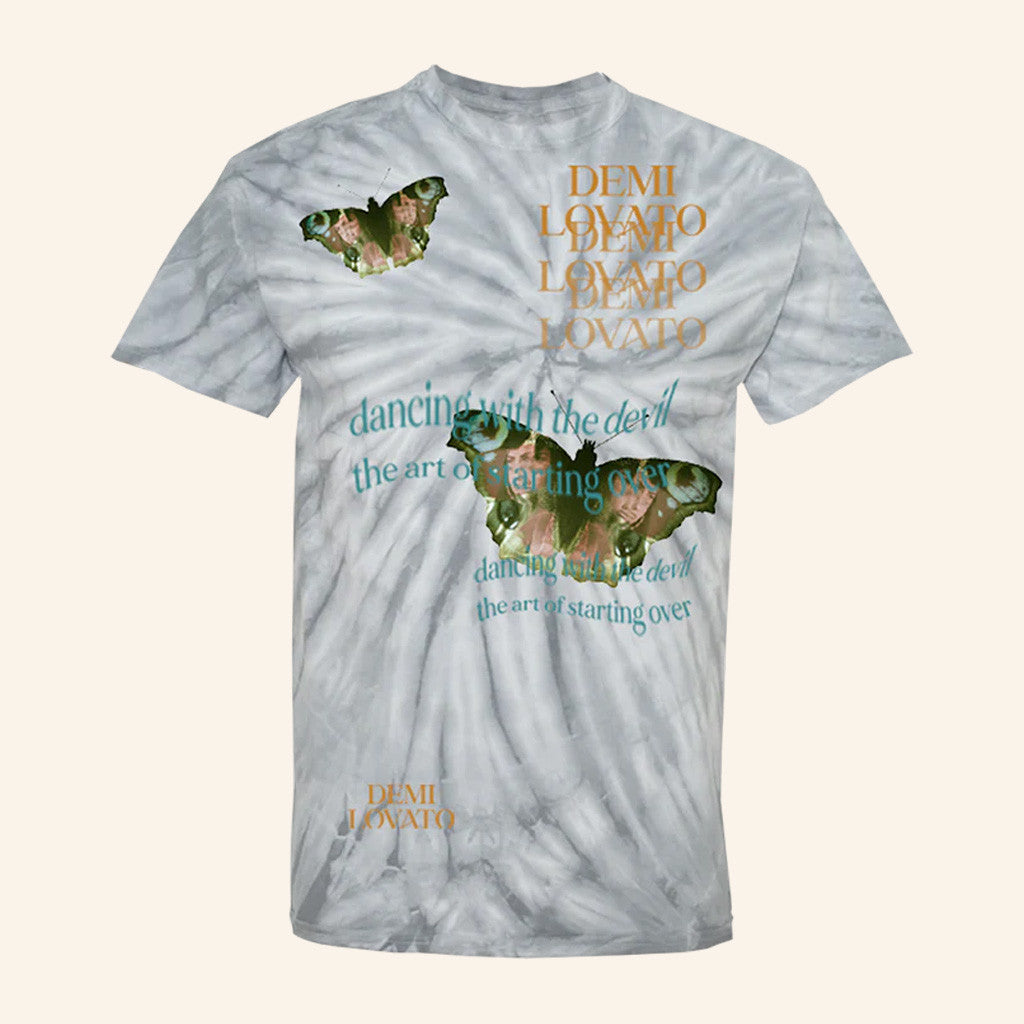 Demi Lovato Merch Dancing With The Devil The Art Of Starting Over T-Shirt Gifts For Music Fans - Lily Birch Market