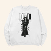 Demi Lovato Merch Demi Lovato Posing Sweatshirt Best Gifts For Music Lovers - Lilybirchmarket