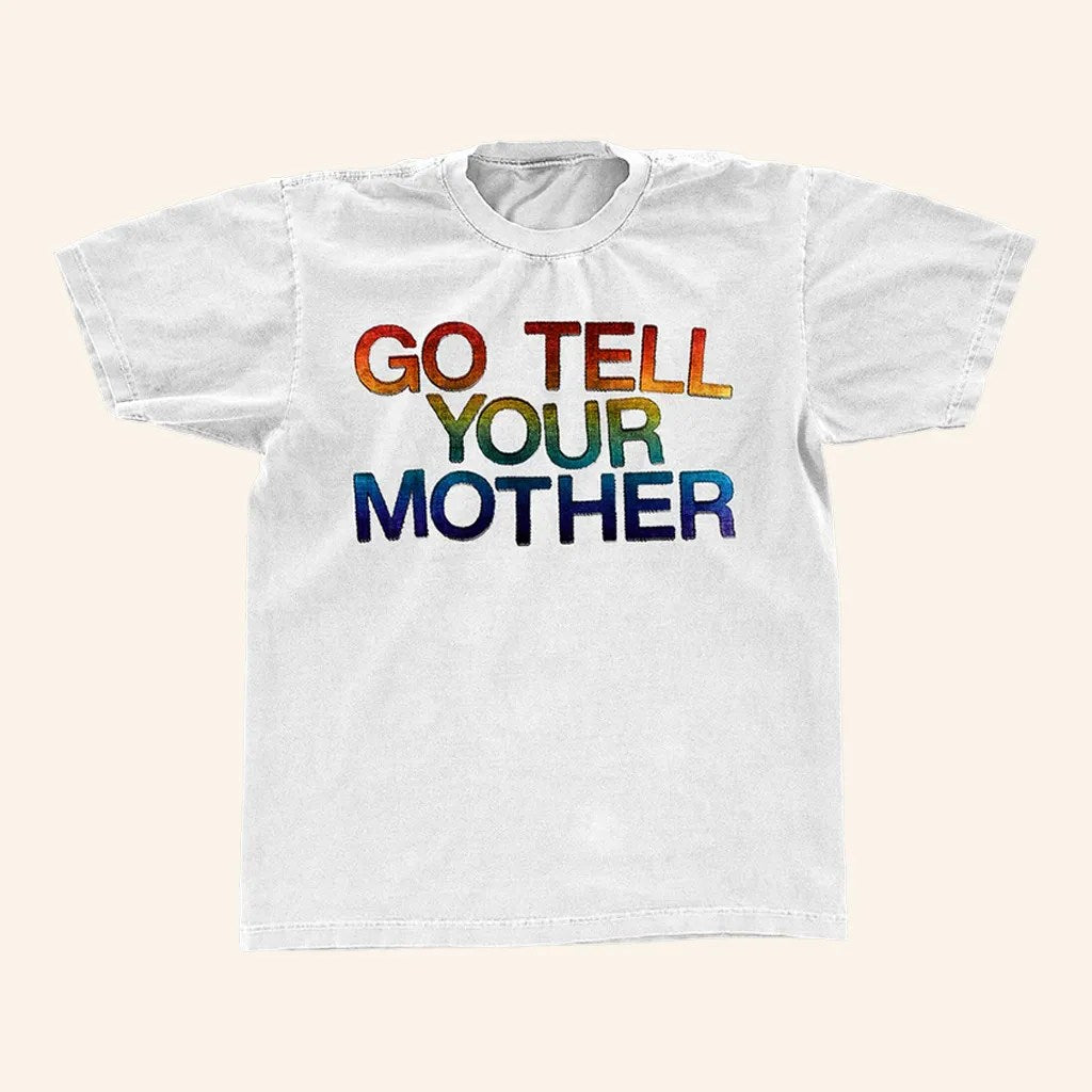 Demi Lovato Merch Go Tell Your Mother T-Shirt Presents For Music Lovers - Lily Birch Market