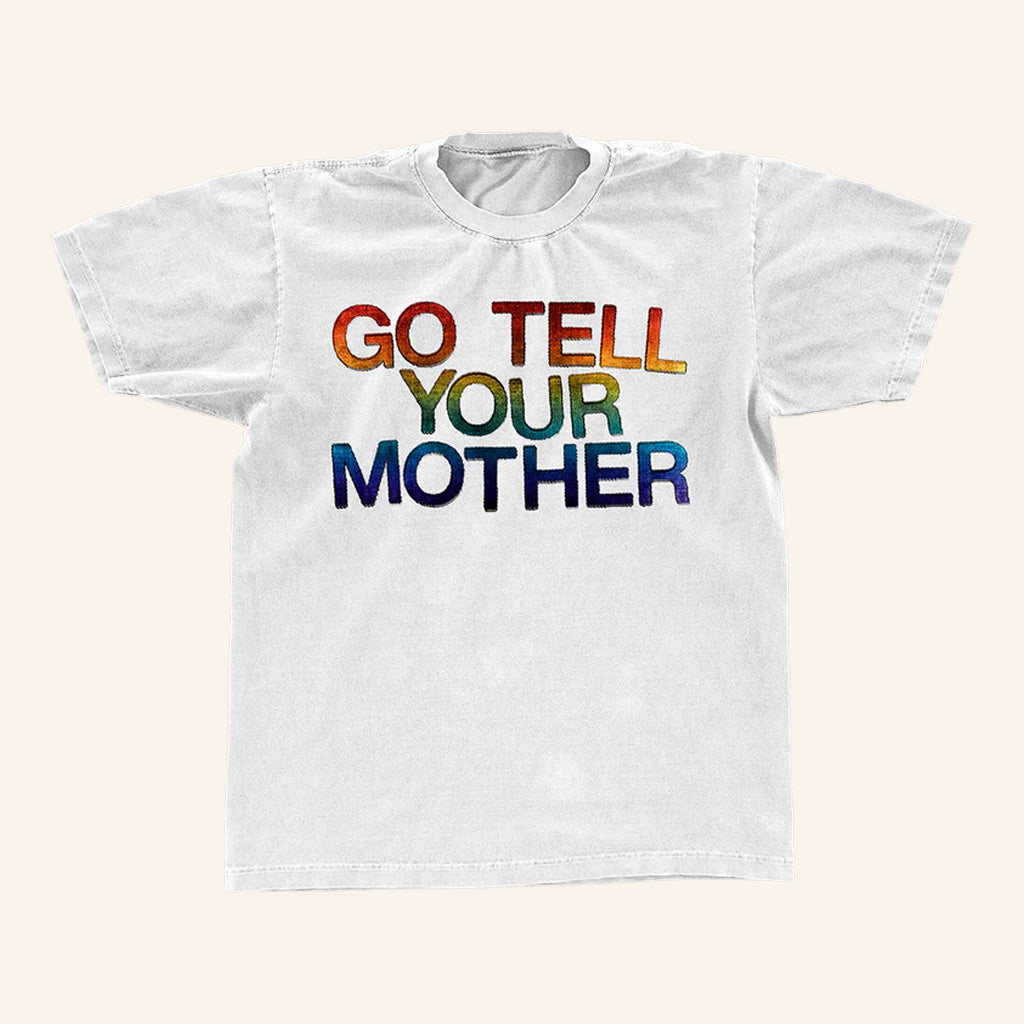 Demi Lovato Merch Go Tell Your Mother T-Shirt Presents For Music Lovers - Lily Birch Market