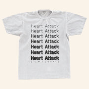 Demi Lovato Merch Heart Attack Anniversary T-Shirt Music Gift Ideas For Guys - Lily Birch Market