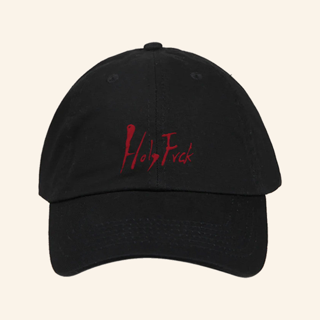 Demi Lovato Merch Holy Fvck Dad Hat Cool Gifts For Music Lovers - Lilybirchmarket