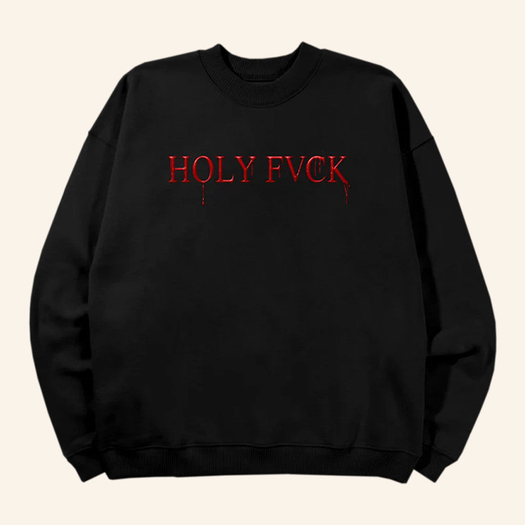 Demi Lovato Merch Holy Fvck Sweatshirt Gifts Ideas For Sisters - Lilybirchmarket