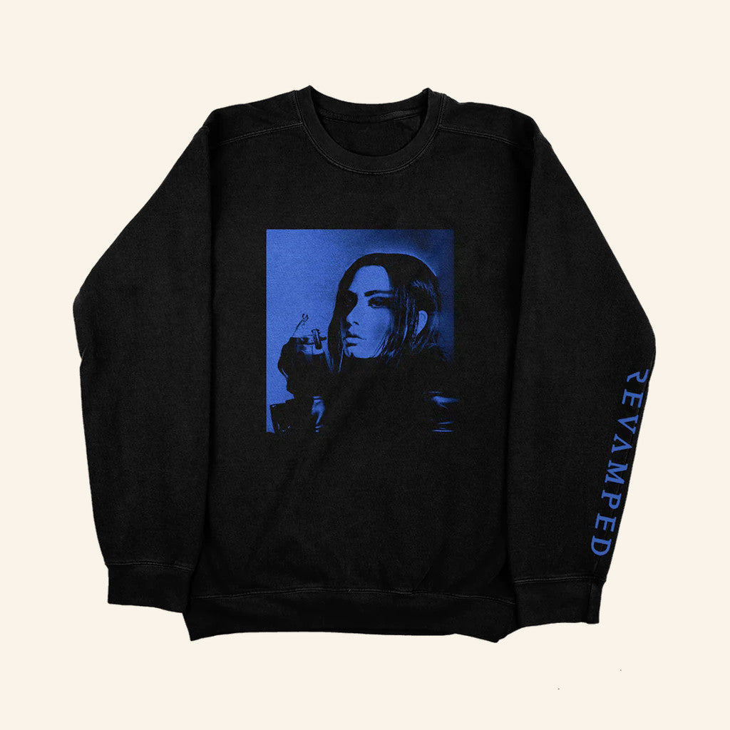 Demi Lovato Merch Revamped Sweatshirt Music Lover Gift Ideas For Him - Lilybirchmarket