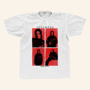 Demi Lovato Merch Revamped White T-Shirt Unique Gifts For Music Lovers - Lily Birch Market