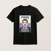 Democrats Free Nicolas Maduro Shirt Political T-Shirt Best Gifts For Dad - Lily Birch Market