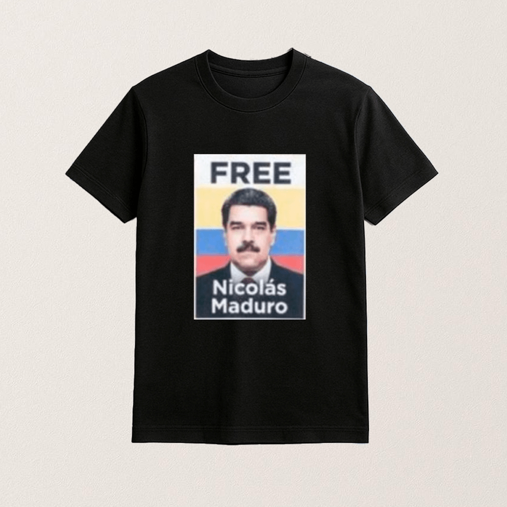 Democrats Free Nicolas Maduro Shirt Political T-Shirt Best Gifts For Dad - Lily Birch Market