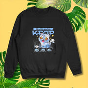 Demon Hunter Tiger Racerback And Bird Sweatshirt Gifts For Best Friends - Lilybirchmarket