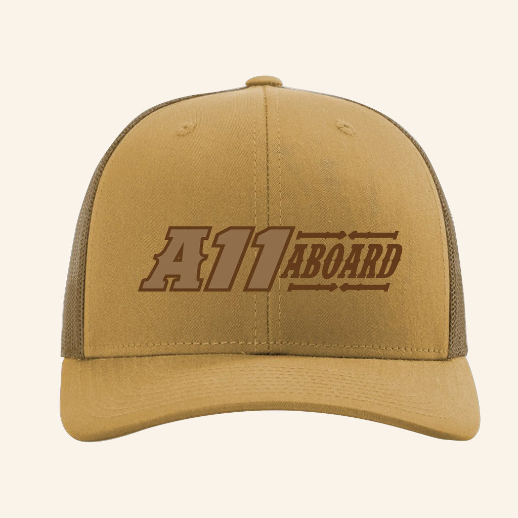 Denny Hamlin Merch Get On The Bandwagon Trucker Hat Christmas Gifts For Racing Lovers - Lilybirchmarket