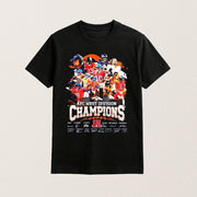 Denver Broncos Team 2025 AFC West Division Champions Shirt Denver Football Merch Fan Gifts - Lily Birch Market