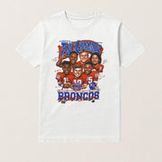 Denver Football Merch 2025 AFC Champs Super Bowl XXII Shirt Best Gifts For Football Lovers - Lily Birch Market