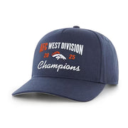 Denver Football Merch 2025 AFC West Division Champions Hat Best Gifts For Football Lovers - Lilybirchmarket