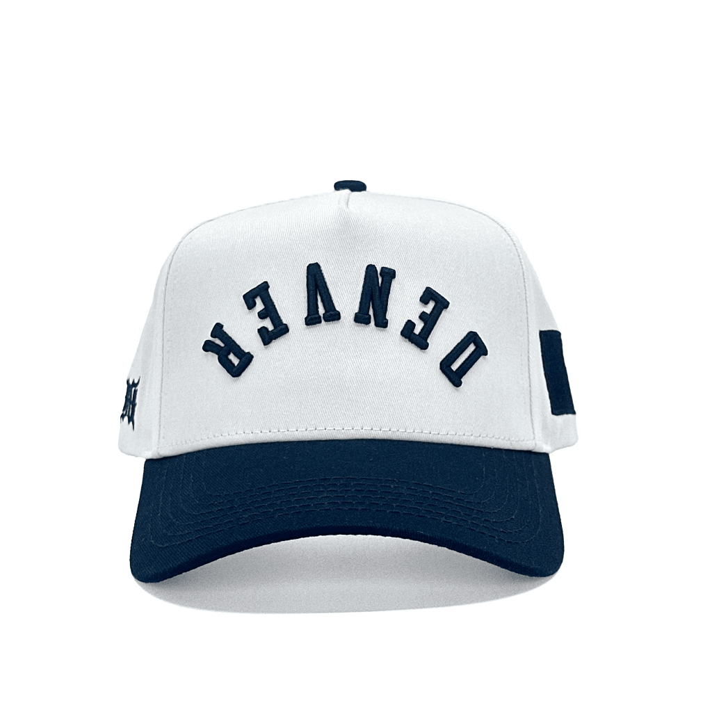 Denver Upside Down Hat Trend Denver Reversed Hat Denver Merch Father's Day Presents For Dad To Be - Lilybirchmarket