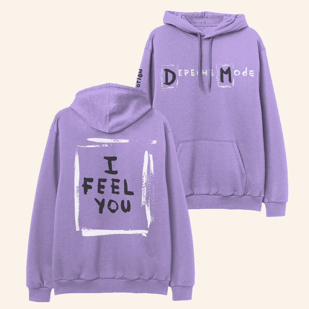 Depeche Mode Merch I Feel You Hoodie Best Gifts For Wife - Lilybirchmarket
