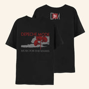 Depeche Mode Merch Music For The Masses T-Shirt Birthday Ideas For Husband - Lily Birch Market