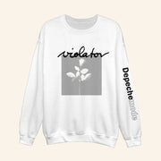 Depeche Mode Merch Violator Crewneck Sweatshirt Gifts For Brother - Lilybirchmarket