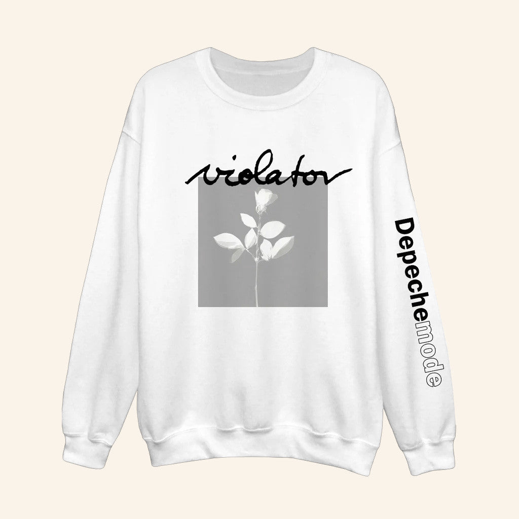 Depeche Mode Merch Violator Crewneck Sweatshirt Gifts For Brother - Lilybirchmarket