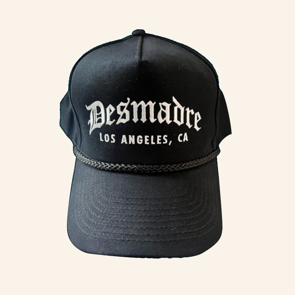 Desmadre World Merch Desmadre Black Hat Embroidered Gifts For Best Friends - Lilybirchmarket