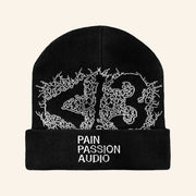 Destroy Lonely Merch Pain Passion Audio Beanie Gifts For Rap Lovers - Lilybirchmarket