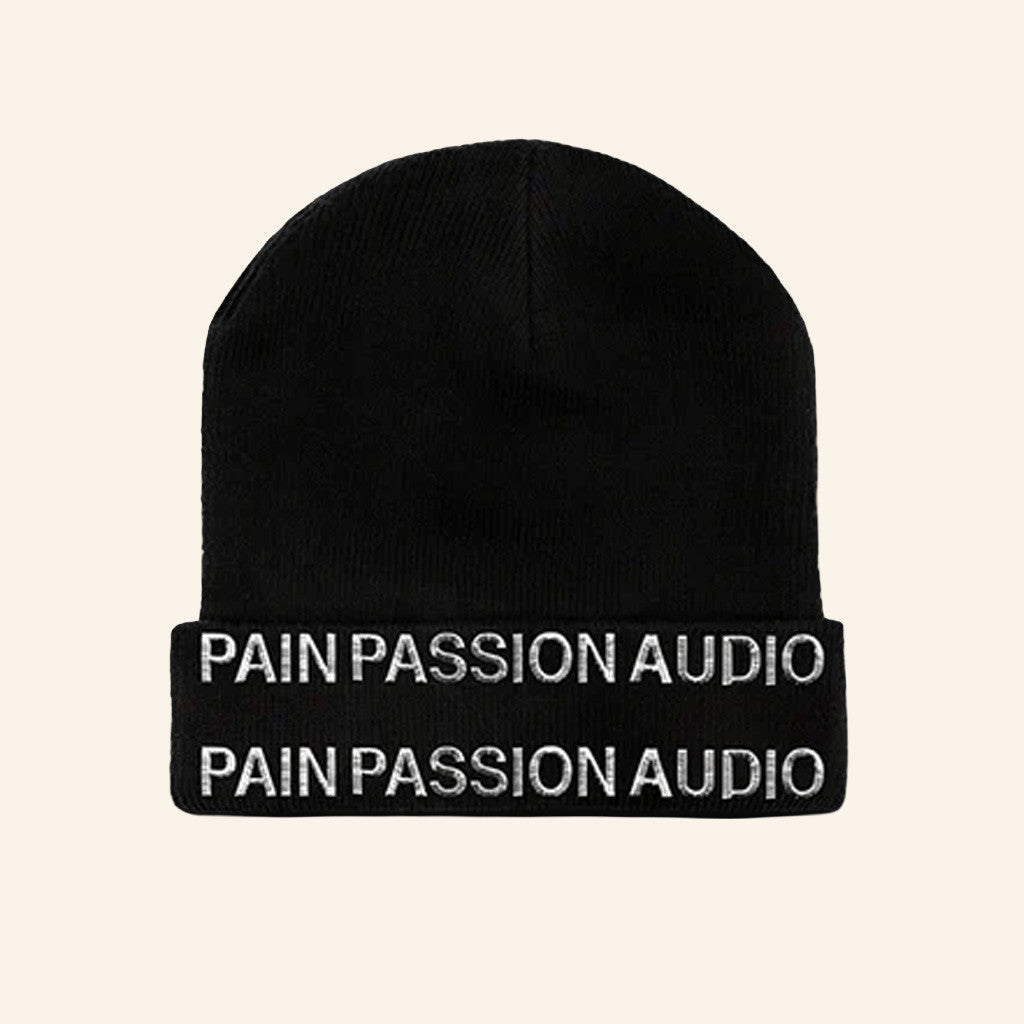 Destroy Lonely Merch Pain Passion Audio Beanie Gifts For Rapper Fans - Lilybirchmarket