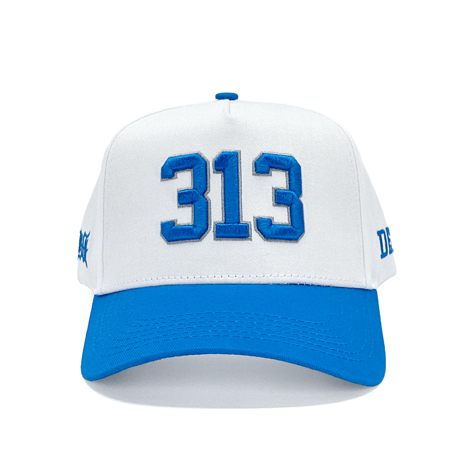 Detroit 313 Hat Embroidered Detroit Merch Father's Day Special Gifts For Dad - Lilybirchmarket