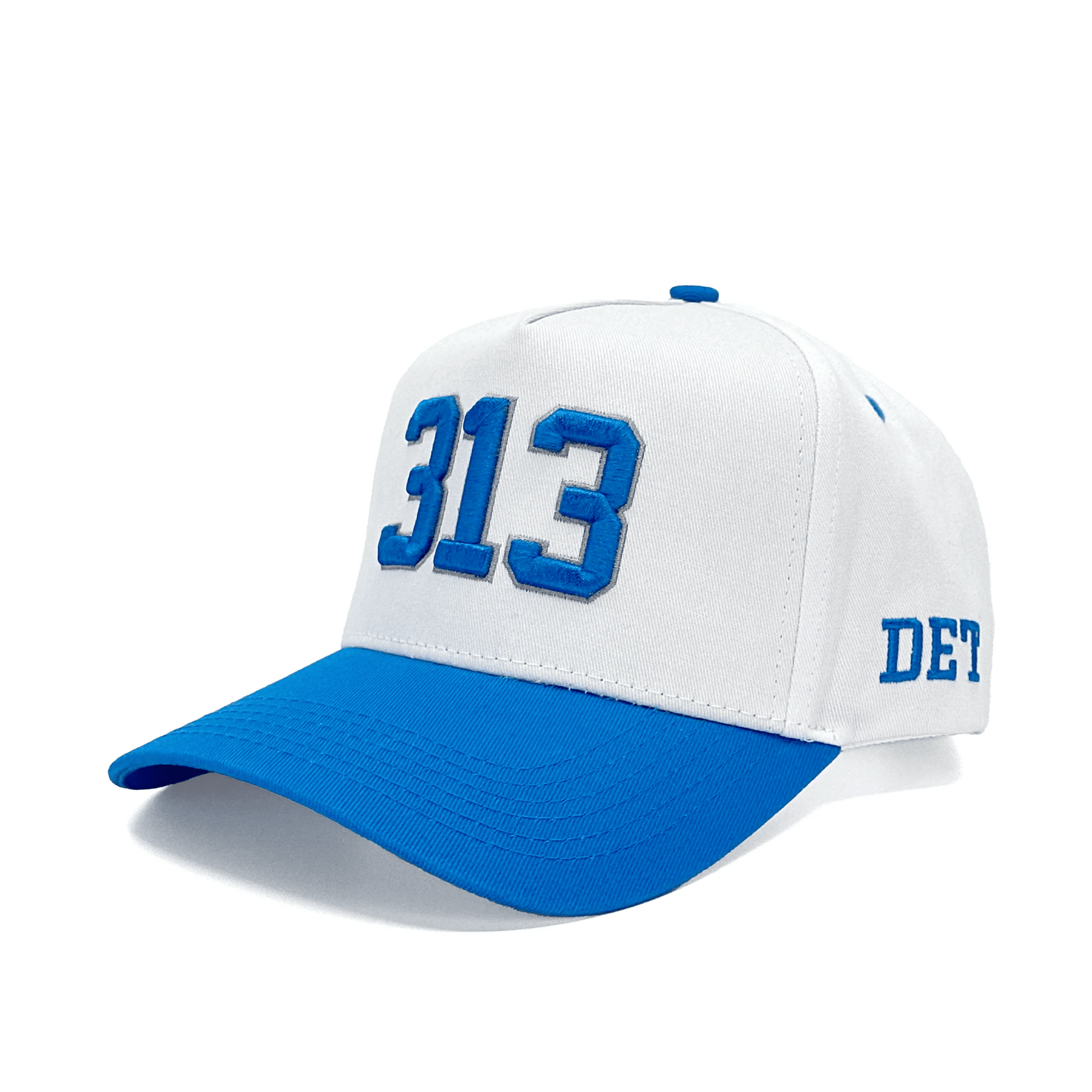 Detroit 313 Hat Embroidered Detroit Merch Father's Day Special Gifts For Dad - Lilybirchmarket