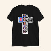 Detroit Basketball Merch I Can Do All Things Through Christ Who Strengthen Me T-Shirt Fan Gifts - Lily Birch Market