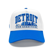Detroit Over Everything Embroidered Hat Detroit Merch Father's Day Gifts For Husband - Lilybirchmarket