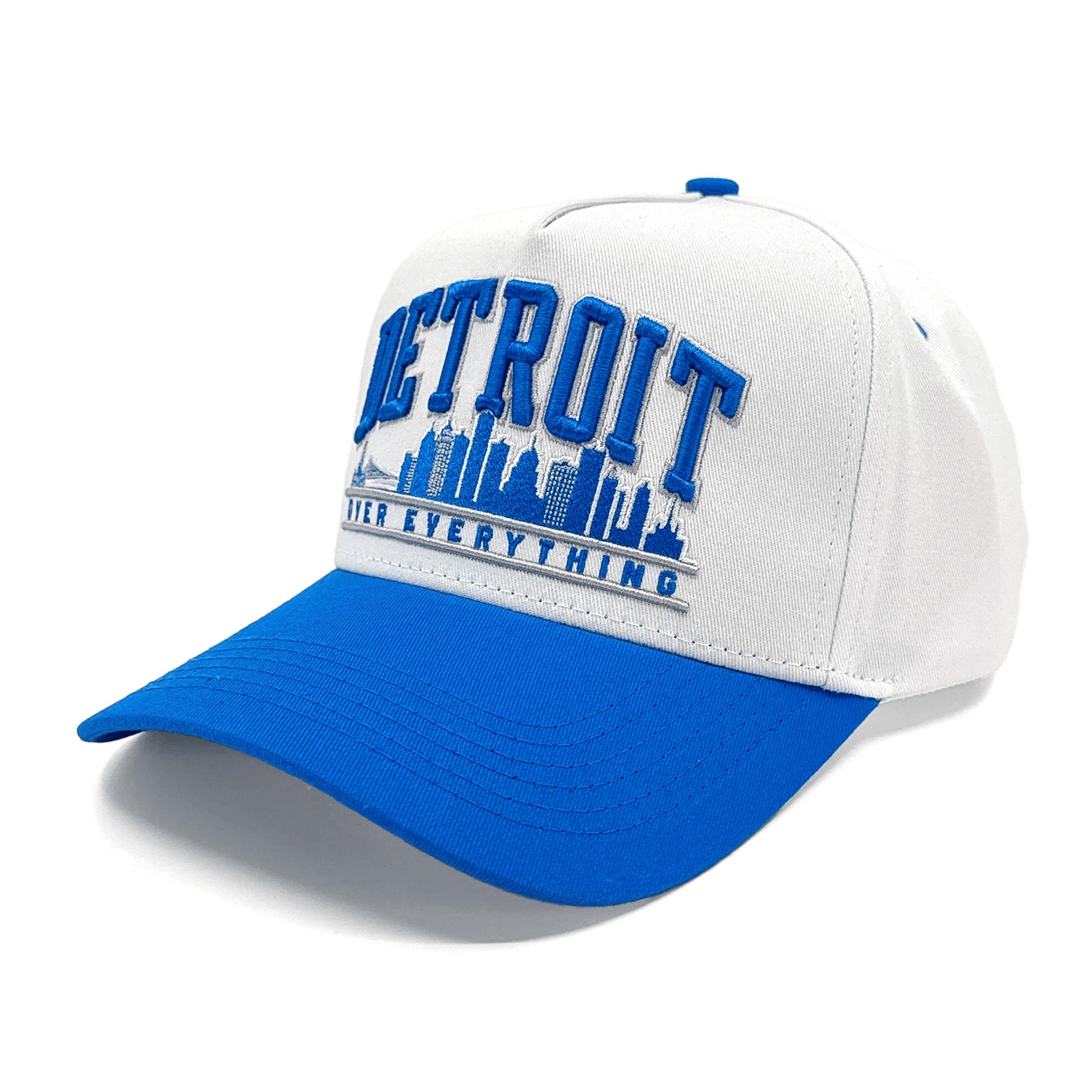 Detroit Over Everything Embroidered Hat Detroit Merch Father's Day Gifts For Husband - Lilybirchmarket