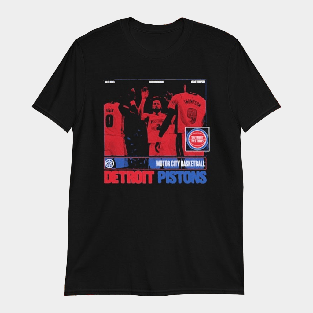 Detroit Pistons Have The Best Record In The East And Fans Are Celebrating With This T-Shirt - Lily Birch Market