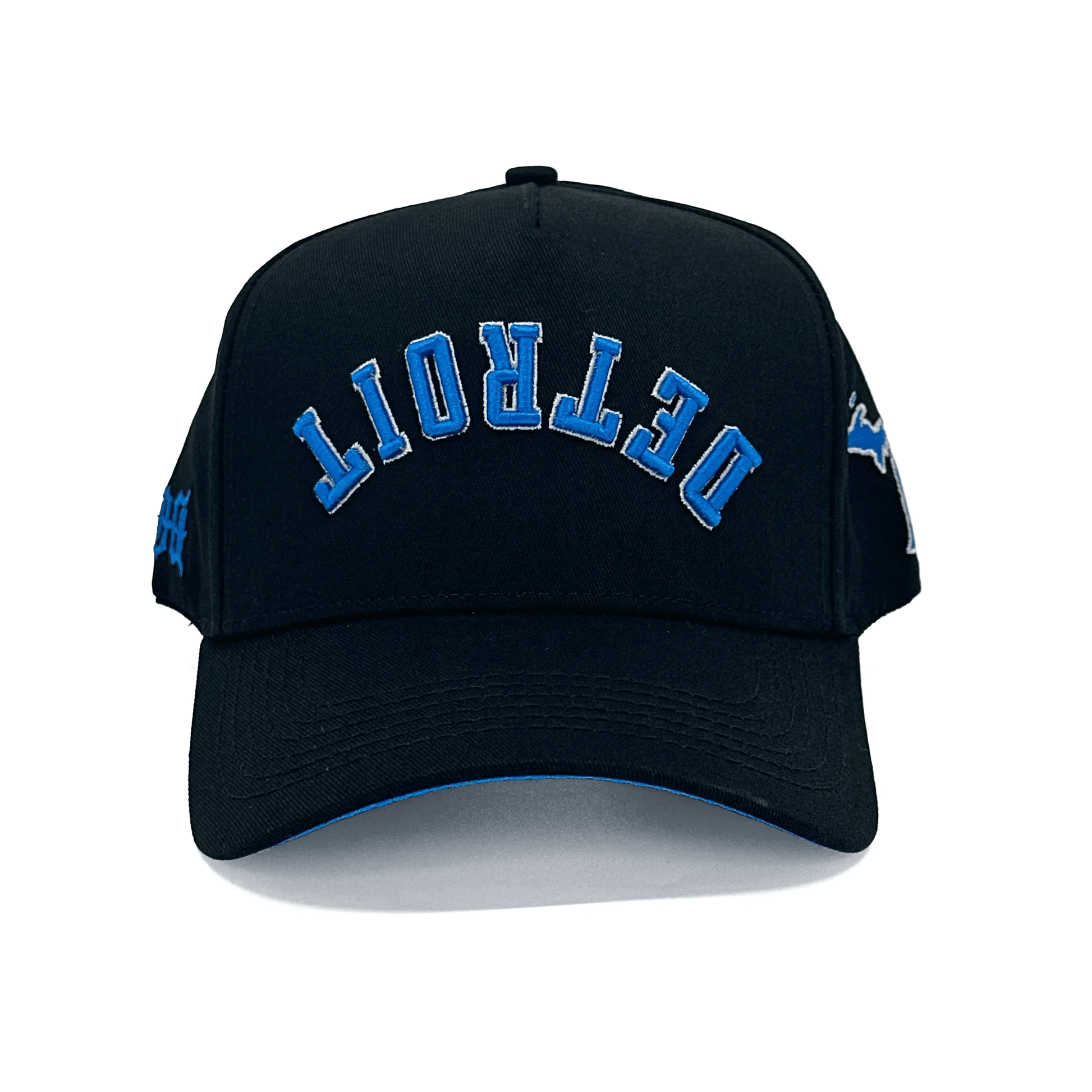 Detroit Upside Down Hat Trend Detroit Reversed Hat Detroit Merch Gifts For Father's Day From Son - Lilybirchmarket